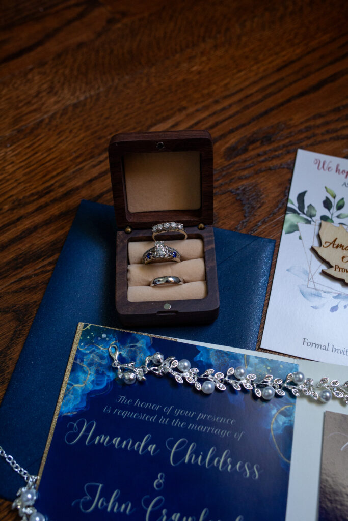 Rings and detail