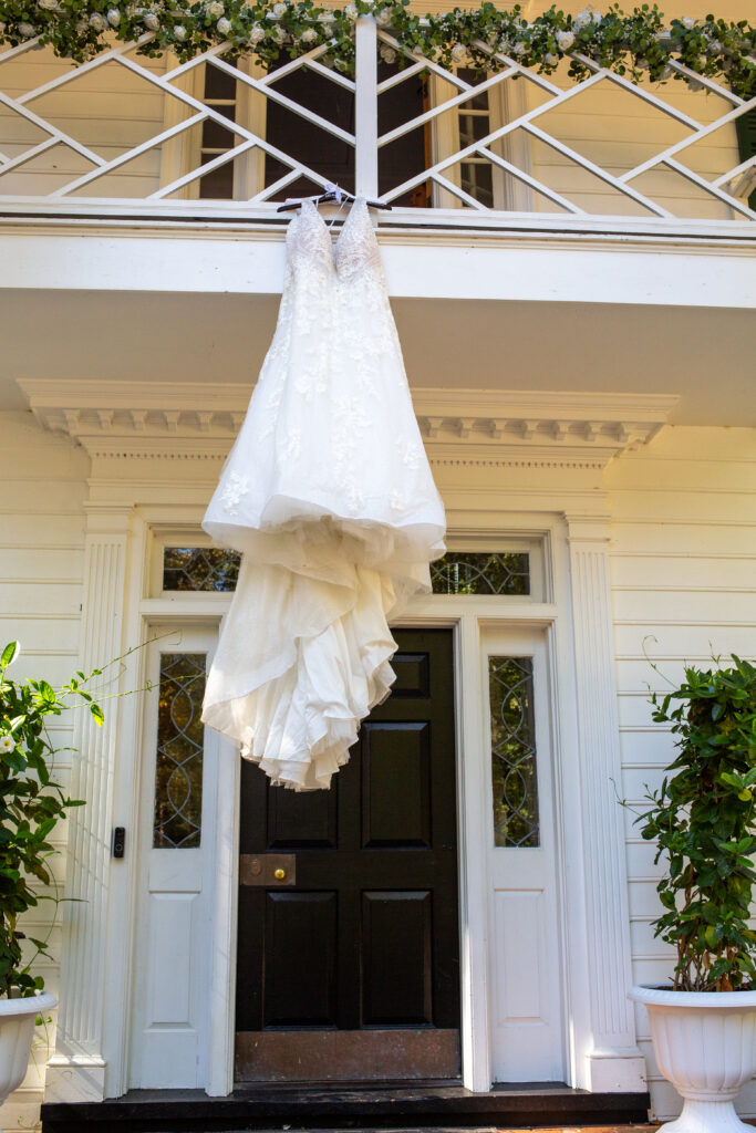 Dress shot - venue - Magnolia Mansion