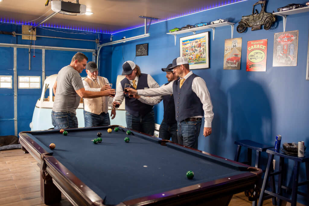 Game room at Magnolia Mansion - Wedding Venue